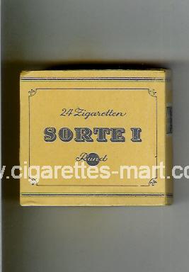 Sorte 1 (design 1) ( box cigarettes )