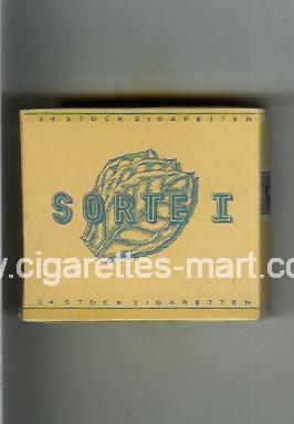 Sorte 1 (design 4) ( box cigarettes )