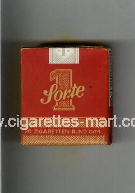 Sorte 1 (design 5A) ( soft box cigarettes )