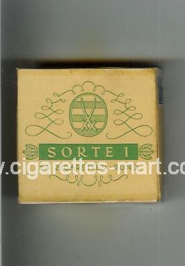 Sorte 1 (design 6) ( box cigarettes )
