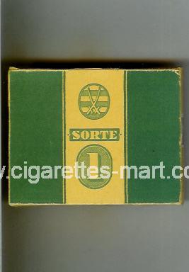 Sorte 1 (design 7) ( box cigarettes )