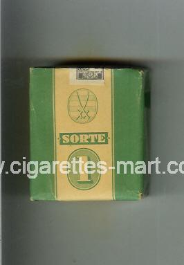 Sorte 1 (design 7) ( soft box cigarettes )