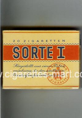 Sorte 1 (design 8) ( box cigarettes )