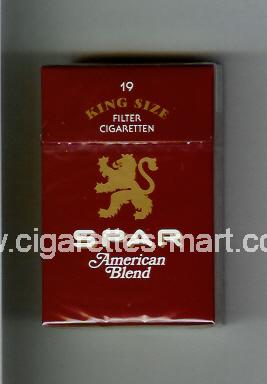 Spar (design 2) (American Blend) ( hard box cigarettes )