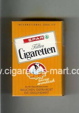 Spar (design 3) Cigaretten (Filter / International Quality) ( hard box cigarettes )