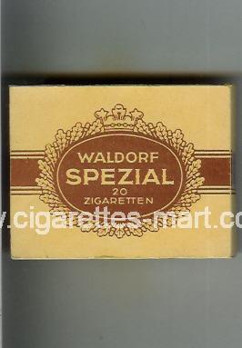 Spezial (Waldorf) ( box cigarettes )