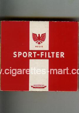 Sport-Filter (Regie) ( box cigarettes )