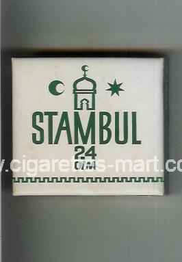 Stambul (german version) ( box cigarettes )