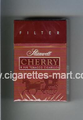 Stanwell Cherry ( hard box cigarettes )