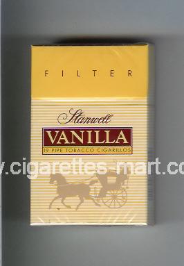 Stanwell Vanilla ( hard box cigarettes )