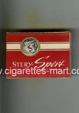 Stery-Sport (Orient) ( box cigarettes )