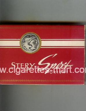 Stery-Sport (Orient) ( box cigarettes )