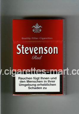 Stevenson (Red) ( hard box cigarettes )