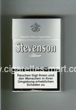 Stevenson (Silver) ( hard box cigarettes )