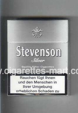 Stevenson (Silver) ( hard box cigarettes )