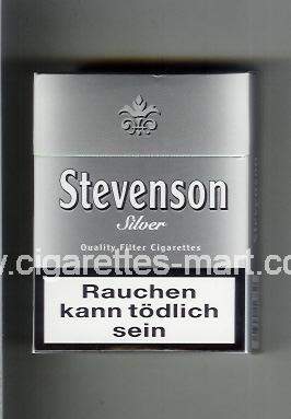 Stevenson (Silver) ( hard box cigarettes )