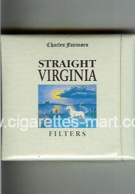 Straight Virginia ( box cigarettes )