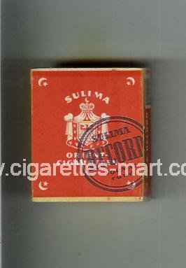 Sulima (design 1) Record (Orient Cigaretten) ( hard box cigarettes )