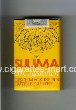 Sulima (design 2) ( soft box cigarettes )