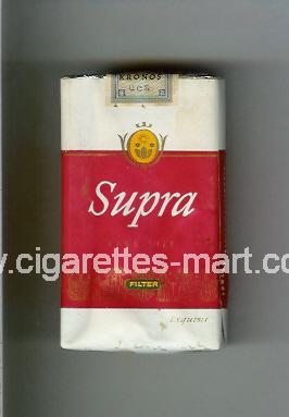 Supra (design 2) (Filter) ( soft box cigarettes )