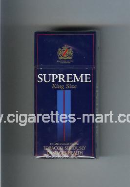 Supreme (german version) ( hard box cigarettes )