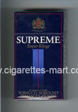 Supreme (german version) ( hard box cigarettes )