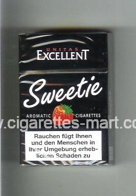 Sweetie (Excellent / Unitas) ( hard box cigarettes )