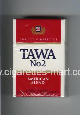 Tawa (design 2) No 2 (American Blend) ( hard box cigarettes )