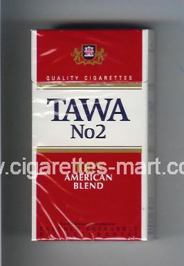 Tawa (design 2) No 2 (American Blend) ( hard box cigarettes )