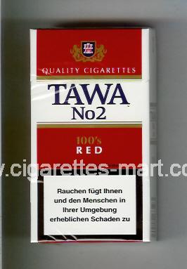 Tawa (design 2) No 2 (Red) ( hard box cigarettes )