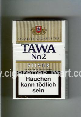 Tawa (design 2) No 2 (Silver) ( hard box cigarettes )