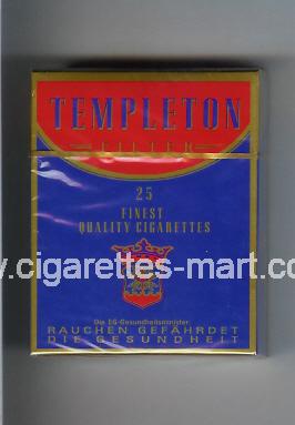 Templeton (design 1) (Filter) ( hard box cigarettes )