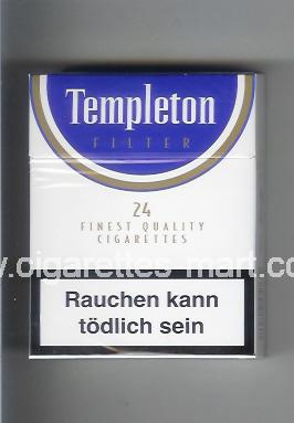 Templeton (design 1A) (Filter) ( hard box cigarettes )