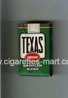 Texas (german version) (design 1) (Medium / American Blend) ( soft box cigarettes )