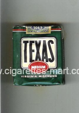 Texas (german version) (design 1) (Medium / Virginia Mischung) ( soft box cigarettes )