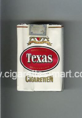 Texas (german version) (design 2) (Sonnenmild / Golden Virginia / Original Blend) ( soft box cigarettes )