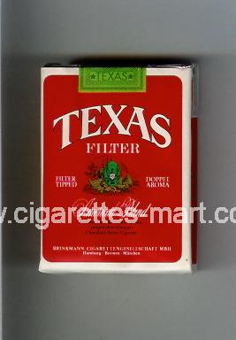 Texas (german version) (design 3) (Filter / American Blend) ( soft box cigarettes )