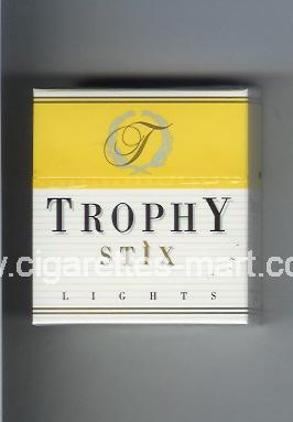 Trophy (german version) (Stix / Lights) ( hard box cigarettes )