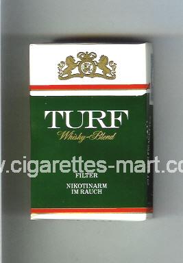 Turf (german version) (design 2) (Whisky-Blend) ( hard box cigarettes )