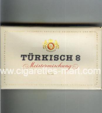 Turkisch 8 (Meistermischung) ( box cigarettes )