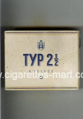 Typ 2 1/2 (Auslese) ( box cigarettes )