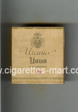 Usus (Urania) ( hard box cigarettes )