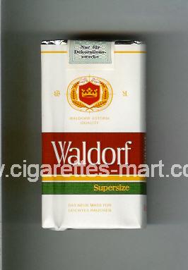 Waldorf (Waldorf Astoria Quality) ( soft box cigarettes )