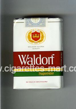 Waldorf (Waldorf Astoria Quality) ( soft box cigarettes )