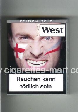 West (collection design 13G) (Edition 2010 / Silver) ( hard box cigarettes )