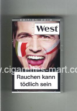 West (collection design 13I) (Edition 2010 / Silver) ( hard box cigarettes )