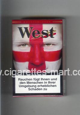 West (collection design 15B) (Edition 2006) ( hard box cigarettes )