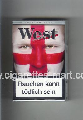 West (collection design 15B) (Edition 2006) ( hard box cigarettes )