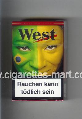 West (collection design 15C) (Edition 2006) ( hard box cigarettes )