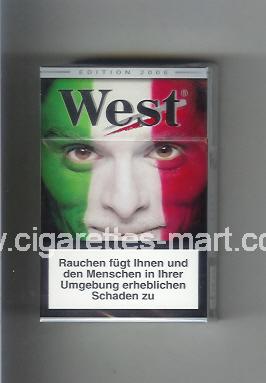 West (collection design 15E) (Edition 2006) ( hard box cigarettes )